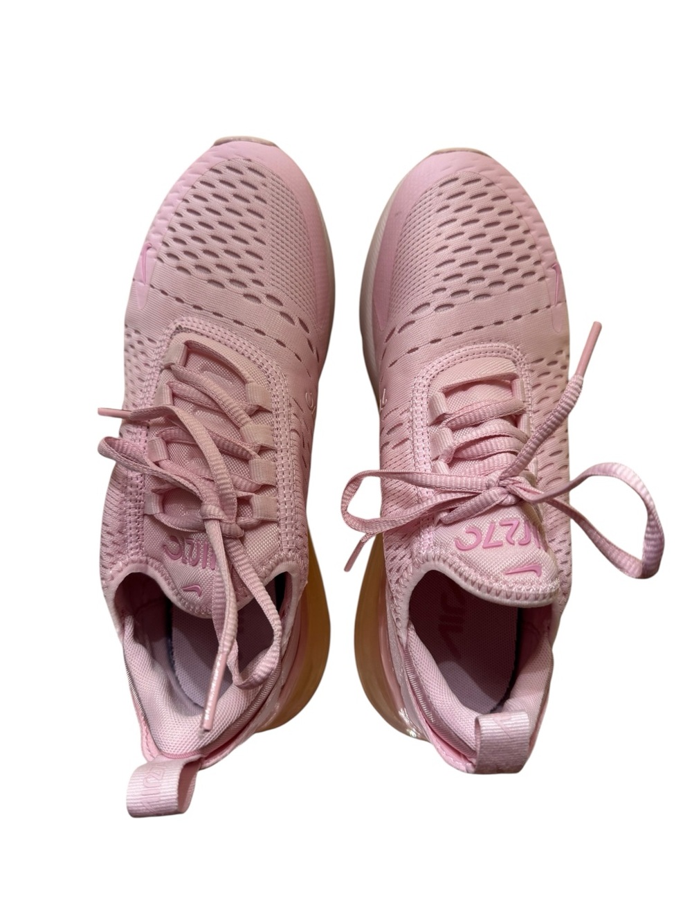 Nike NEW NEVER WORN: W Air Max 270 Pink Foam Shoes Women Size 7 AH6789-605 w Box